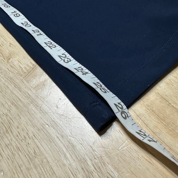 Lululemon On The Move Pant True Navy Trousers Women's Size 2 EUC - Picture 10 of 10